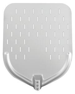 Pala Forata per Pizza 32,4x40,7+160 cm In Alluminio Rossa