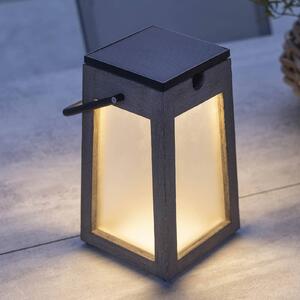 Les Jardins Lanterna solare LED Tecka portatile, duratek 25 cm