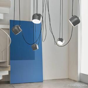 FLOS Aim lampada a sospensione LED, light silver