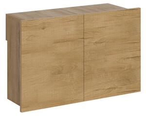 Panca Allungabile Inferiore 72-300x26x45 cm Evolve Quercia Natura