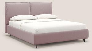 Nives letto imbottito contenitore sfoderabile in microfibra velluto im
