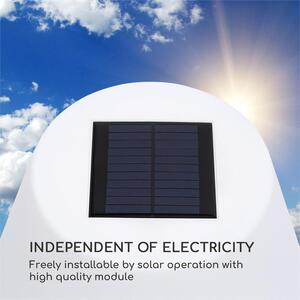 Blumfeldt Moody Solar ST Lampada Alimentazione Solare IP65 Paralume in PE