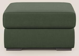 Sun pouf apribile contenitore in microfibra smacchiabile T11 verde