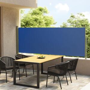 Tenda Laterale Retrattile per Patio 117x600 cm Marrone