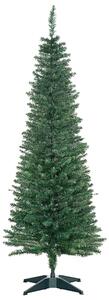 Albero di Natale Artificiale 150 cm 294 Rami Folti Verde