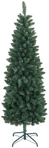 Albero di Natale Artificiale 180 cm 479 Rami Design Alto e Stretto Verde