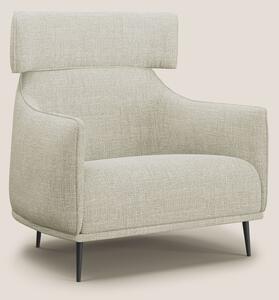 Zelda Poltroncina dal design moderno in morbido tessuto impermeabile T