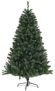 Albero di Natale Artificiale 110 x180 cm 1000 Rami verde