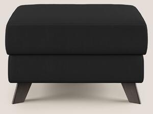 Moon Pouf contenitore e piedini alti in microfibra impermeabile T11 ne