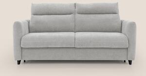 Peonia divano letto scandinavo con materasso H18 cm e morbido e alto s