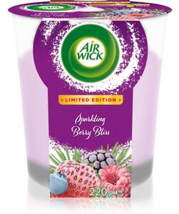 Air Wick Essential Oils Sparkling Berry Bliss XXL candela profumata 220 g