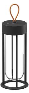 Flos Architectural FLOS In Vitro Unplugged lampada LED nero 2.700K