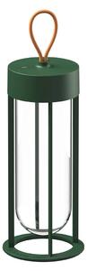 Flos Architectural FLOS In Vitro Unplugged lampada LED verde 2.700K