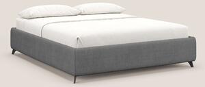 Sara sommier con giroletto contenitore in tessuto impermeabile T02 gri