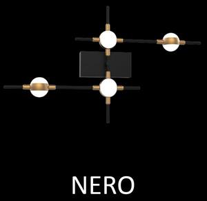 Applique 4 elementi molecular mb18001067-4ablk nero