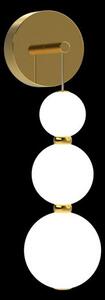 Applique 3 sfere perla mb21001033-1bgol oro