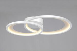 Plafoniera led a due anelli saturn mx19030002-2cwhi bianco