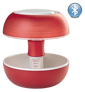 Lampada da tavolo con lampadina inclusa LED stile design naturale Joyo rosa USB