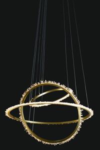 Sospensione tre anelli halo md20020154-3asg oro