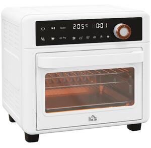 Forno Elettrico 1500W 13L 12 Programmi Friggitrice ad Aria Bianco