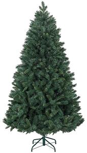 Albero di Natale Artificiale 180 cm 1061 Rami Realistico Verde