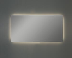 Specchio con illuminazione integrata bagno rettangolare NEXT 120X70 L 120 x H 70 cm