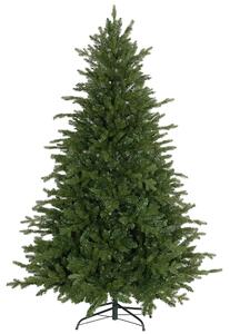 Albero di Natale Artificiale 180 cm 1821 Rami Base in Metallo Verde