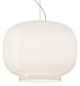 Foscarini Chouchin Bianco lampada a sospensione a 3 LED, dimmerabile