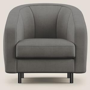 Pandora Poltroncina in tessuto morbido impermeabile T02 grigio