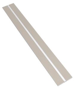 Cartongesso con Profilo in alluminio Integrato - Taglio di Luce LED Selezionare la lunghezza 1 Metro