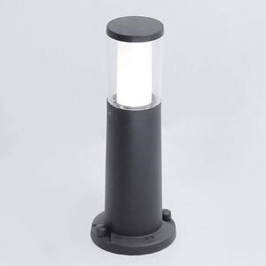 Fumagalli Lampioncino LED Carlo nero 3,5W CCT altezza 40cm