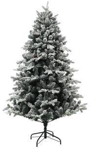 Albero di Natale Artificiale Innevato 180 cm 793 Rami con Luci LED