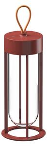 FLOS In Vitro Unplugged LED terracotta 2.700K