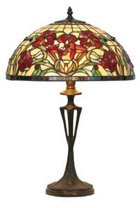 Artistar Lampada da tavolo Eline in stile Tiffany