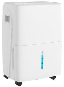 Deumidificatore Portatile 30L/Giorno Serbatoio 4L 3 Velocità e 4 Funzioni con Timer Bianco