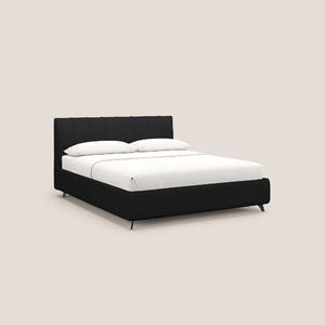 Bogart letto imbottito contenitore completamente sfoderabile in microf