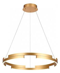 Redo 01-3172 - Lampadario a sospensione con filo LED dimmerabile CASTLE LED/36W/230V oro