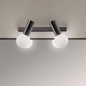 LEDS-C4 Mist applique da bagno 2 luci nero