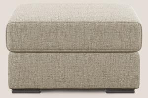 Sun pouf apribile contenitore in tessuto impermeabile fiammato T03 bei