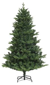 Albero di Natale Artificiale 180 cm 818 Rami con Apertura Automatica Verde