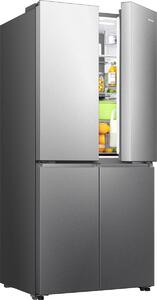 Hisense Frigorifero Americano Side by Side 483 Litri Classe E No Frost colore Inox - RQ5P470SAIE