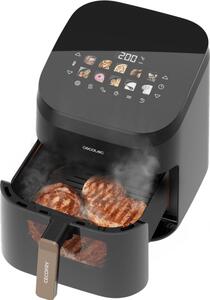Cecotec Friggitrice ad Aria Capacit 6.5 Litri Potenza 2200 Watt Touch colore Nero - A01_EU01_101135 Cecofry&Grill Smokin' 6500
