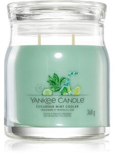 Yankee Candle Cucumber Mint Cooler candela profumata Signature 368 g