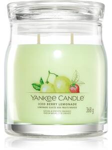 Yankee Candle Iced Berry Lemonade candela profumata Signature 368 g