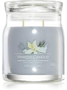 Yankee Candle Smoked Vanilla & Cashmere candela profumata 368 g