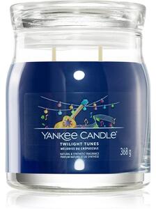 Yankee Candle Twilight Tunes candela profumata Signature 368 g