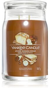 Yankee Candle Spiced Banana Bread candela profumata Signature 567 g