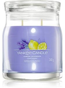 Yankee Candle Lemon Lavender candela profumata Signature 368 g