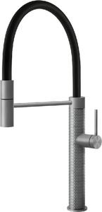FOSTER Miscelatore Cucina con Doccetta estraibile Rubinetto Monocomando lavello - 8424 100 Skin