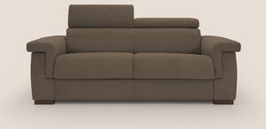 Bjorn divano letto sfoderabile con materasso H18 cm e poggiatesta recl